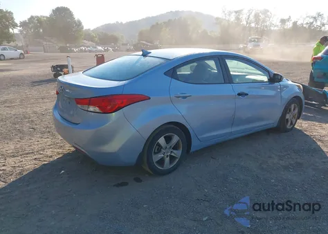 2012 Hyundai Elantra Gls (Ulsan Plant) из США, поврежденный, VIN KMHDH4AE8CU335723